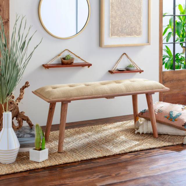 Aegeus Upholstered Bench