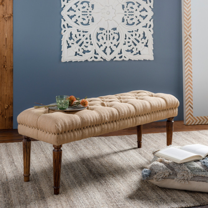 Americus Upholstered Bench