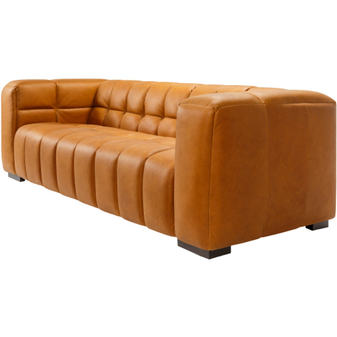 Grenoble Leather Sofa