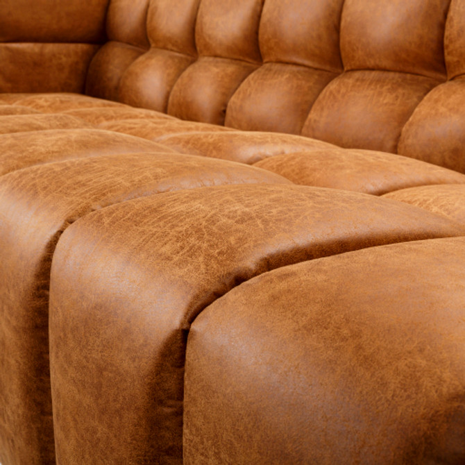 Grenoble Bonded Leather Sofa