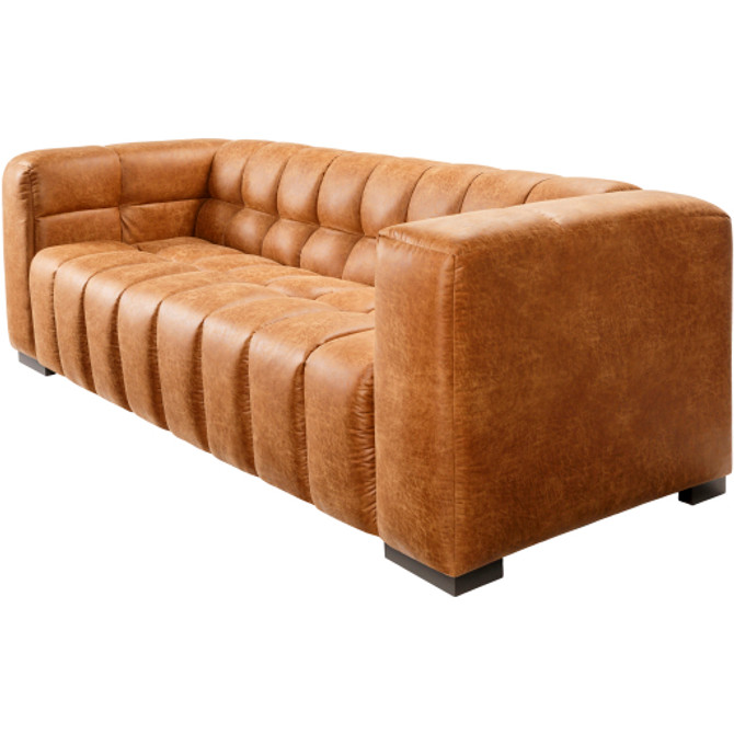 Grenoble Bonded Leather Sofa