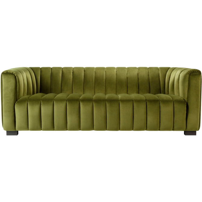 Brionne Velvet Sofa