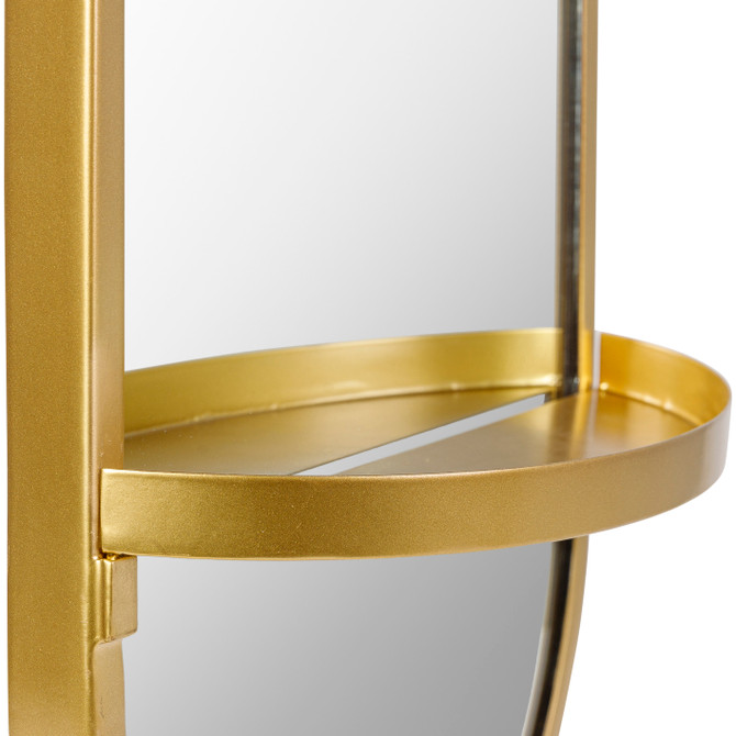Annapurna Gold Decorative Mirror