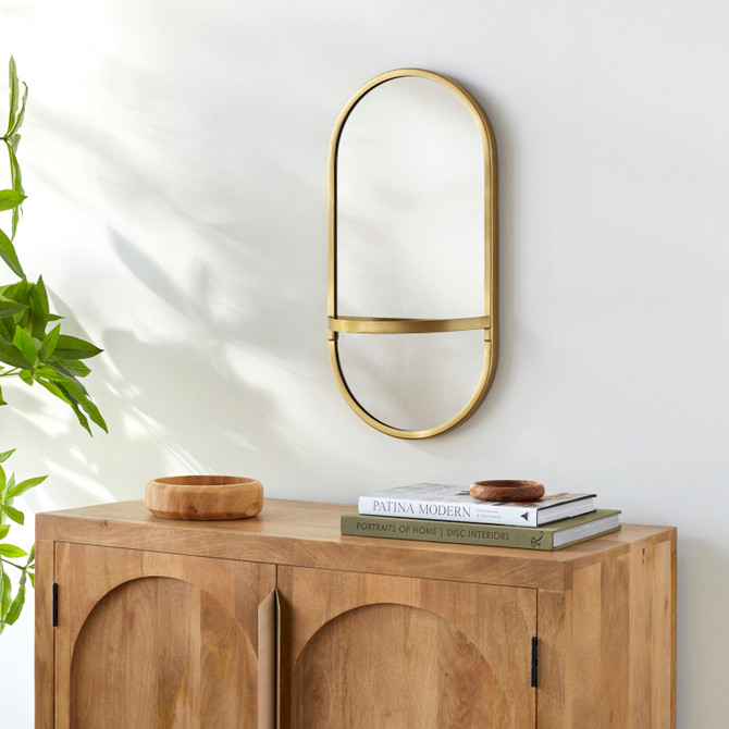 Annapurna Gold Decorative Mirror