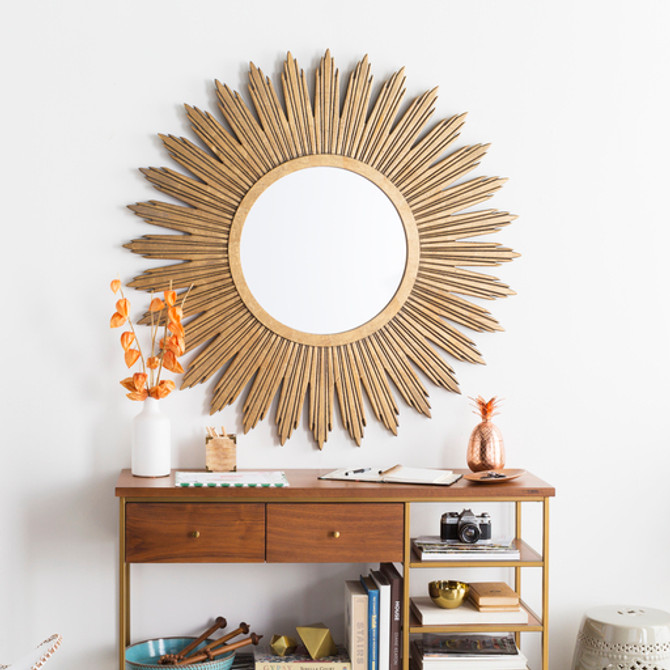 Altair Medium-Density Fiberboard Mirror