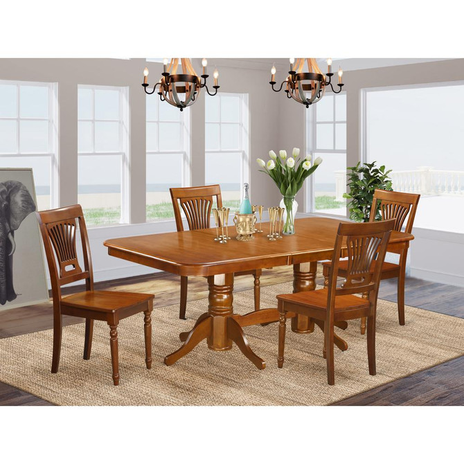 5  Pc  Dining  room  set  Dining  Table  and  4  Dining  Chairs