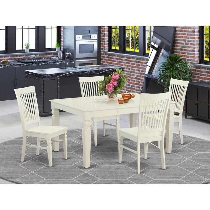 5  PC  Dining  room  set-Dining  Table  and  4  Dining  Chairs