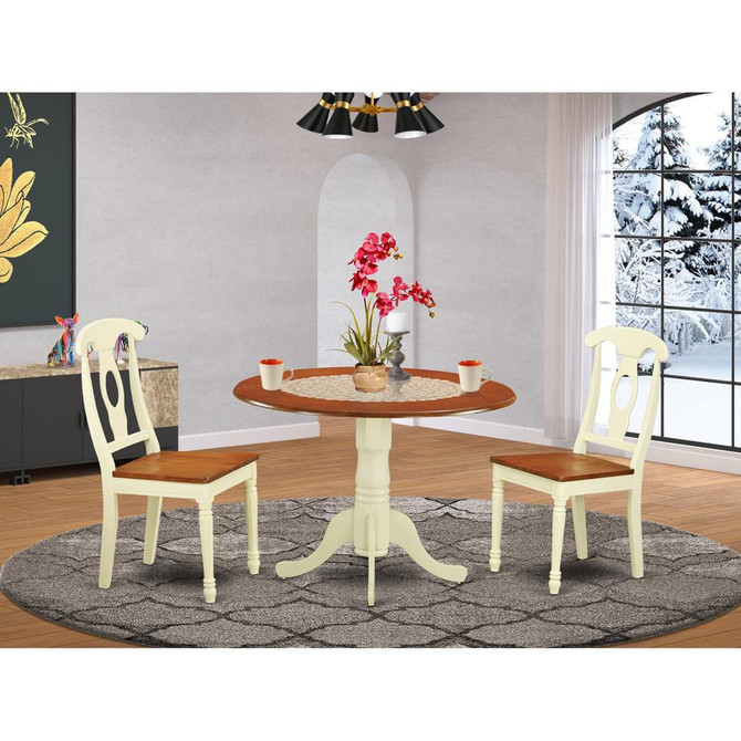 3  Pc  Dining  set-Dining  Table  and  2  Dining  Chairs