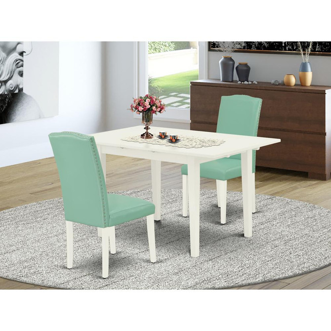 Dining Table- Parson Chairs, NOEN3-LWH-57