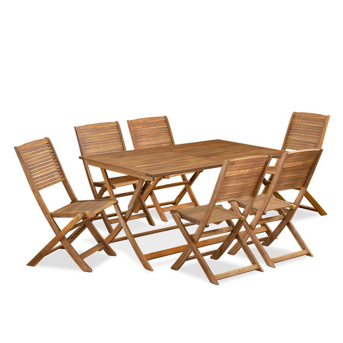 7 Piece Patio Dining Set