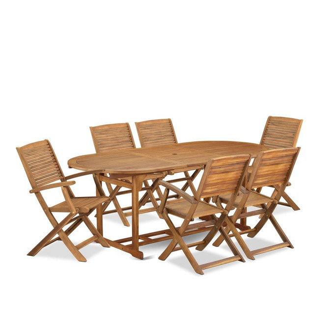 7 Piece Outdoor Patio Dining Sets