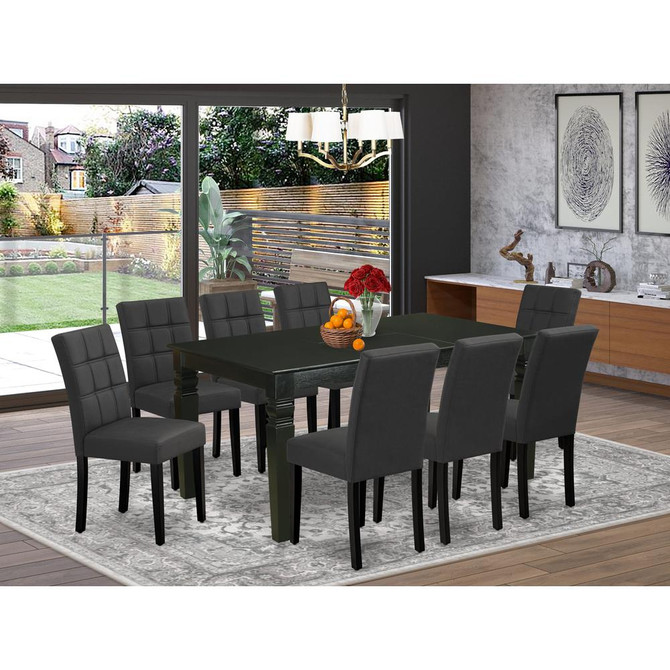 9 Piece Dining Table Set