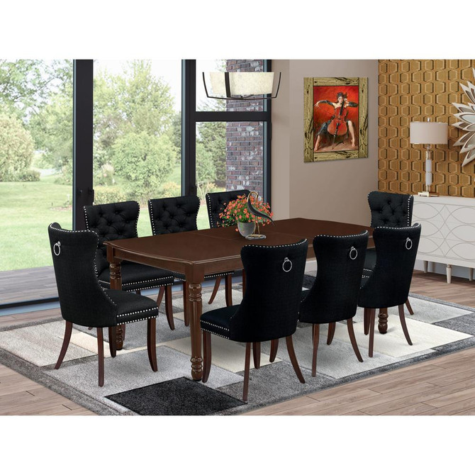 9 Piece Dining Table Set