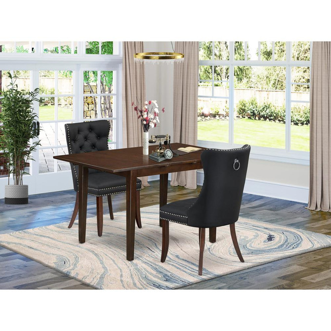 3 Piece Kitchen Table Set