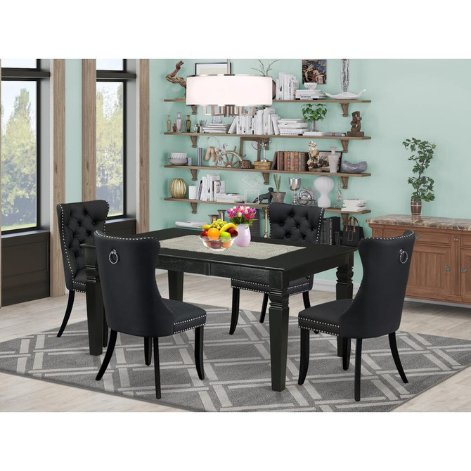 5 Piece Dining Table Set