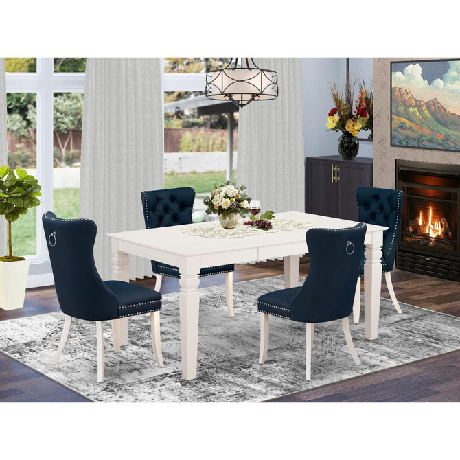 5 Piece Dining Table Set