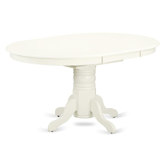 7 Piece Dining Set Consists of an Oval Dining Table with Butterfly Leaf