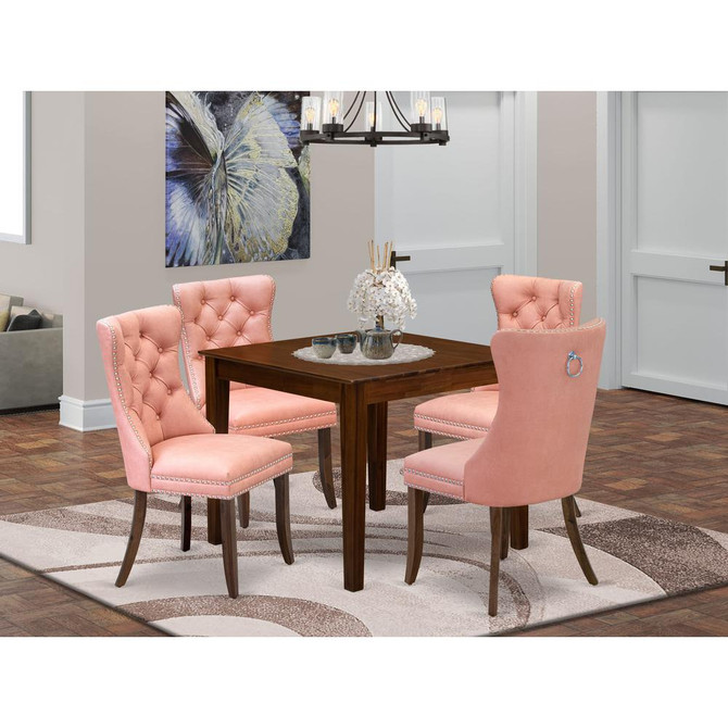 5 Piece Dining Room Table Set