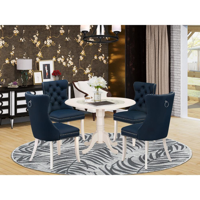 5 Piece Dining Room Table Set