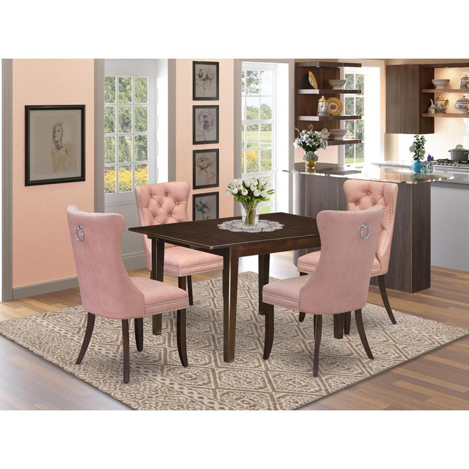 5 Piece Dining Room Table Set