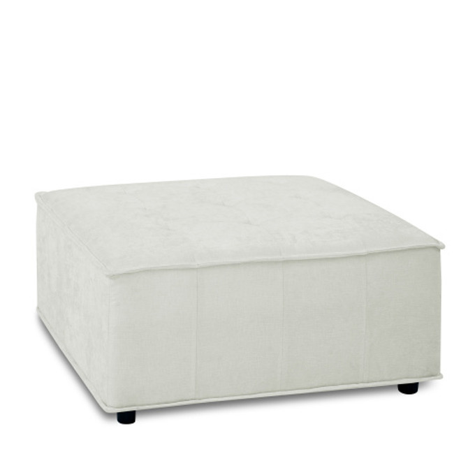 L-Shape Modular Sectional Sofa, DIY Combination, Chenille 