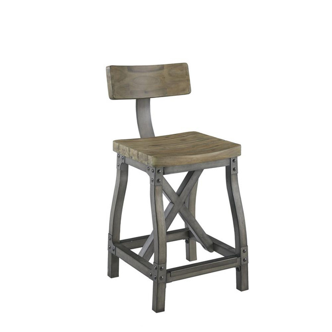 Lancaster Counter Stool with Back