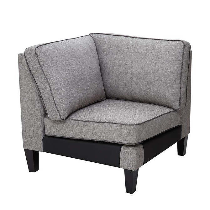 Modular Sofa Corner Grey 901