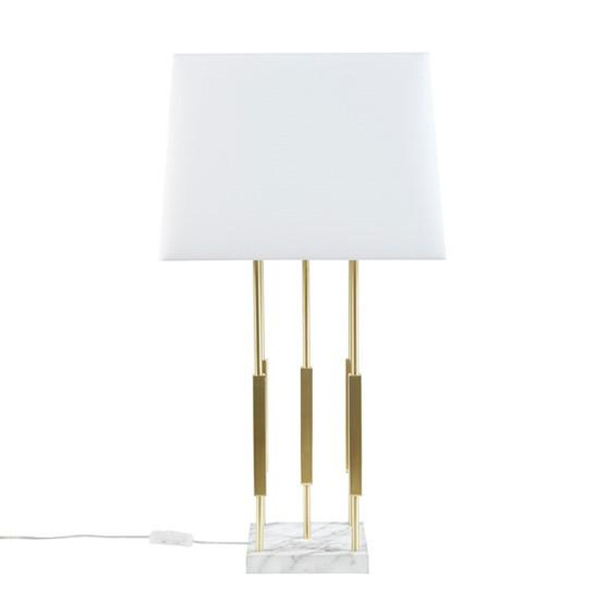 Doyer Table Lamp Gold 17"x11"x31"