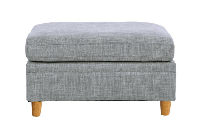 6pc Modular Sofa Set, Light Grey
