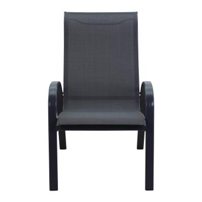 Portside Aluminum Sling Chair set of 4