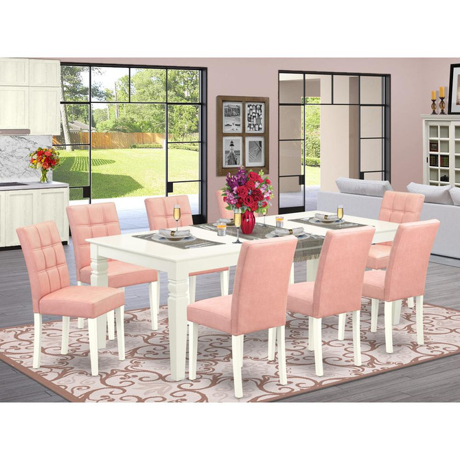 9 Piece Dinette Table Set contain A Modern Dining Table