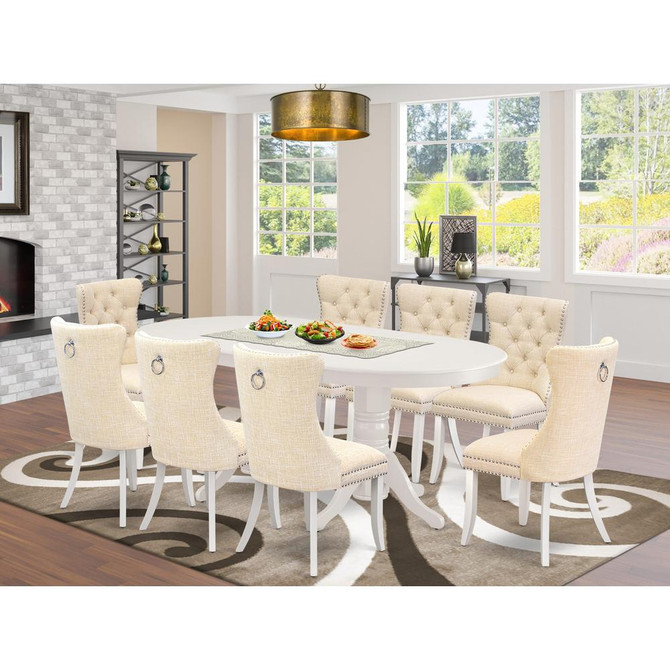 9 Piece Kitchen Table Set