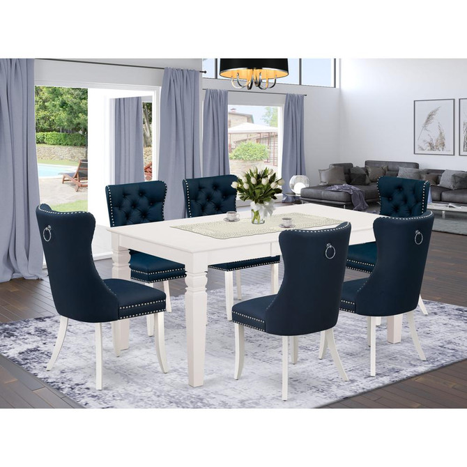 7 Piece Dining Room Table Set