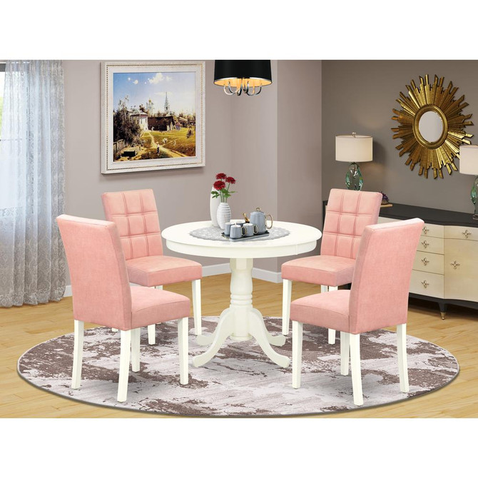 5 Piece Dinner Table Set contain A Dining Table