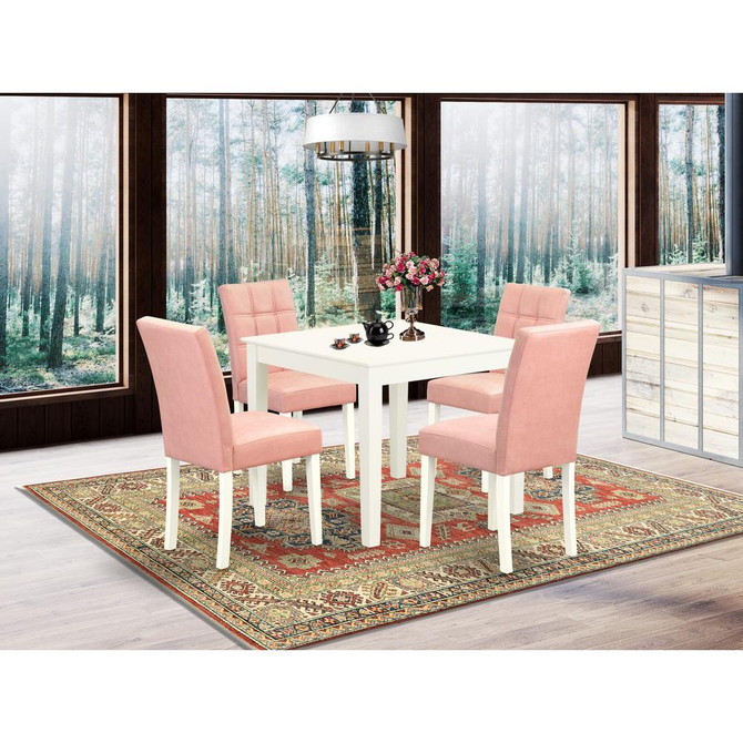 5 Piece Dinette Table Set consists A Kitchen Table