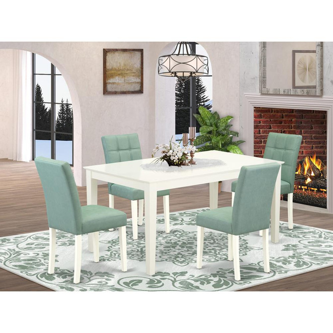 5 Piece Dining Room Set contain A Dinner Table