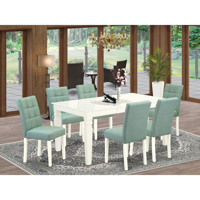 7 Piece Modern Dining Set