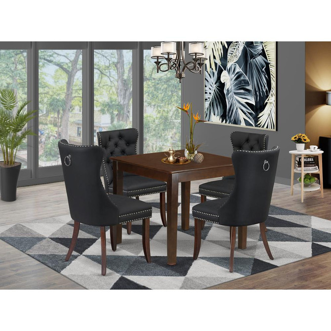 5 Piece Dinette Set for Small Spaces