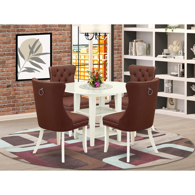 5 Piece Dinette Set for Small Spaces
