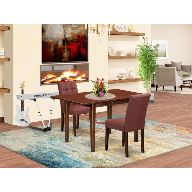 3 Piece Dining Table Set consists A Dining Table