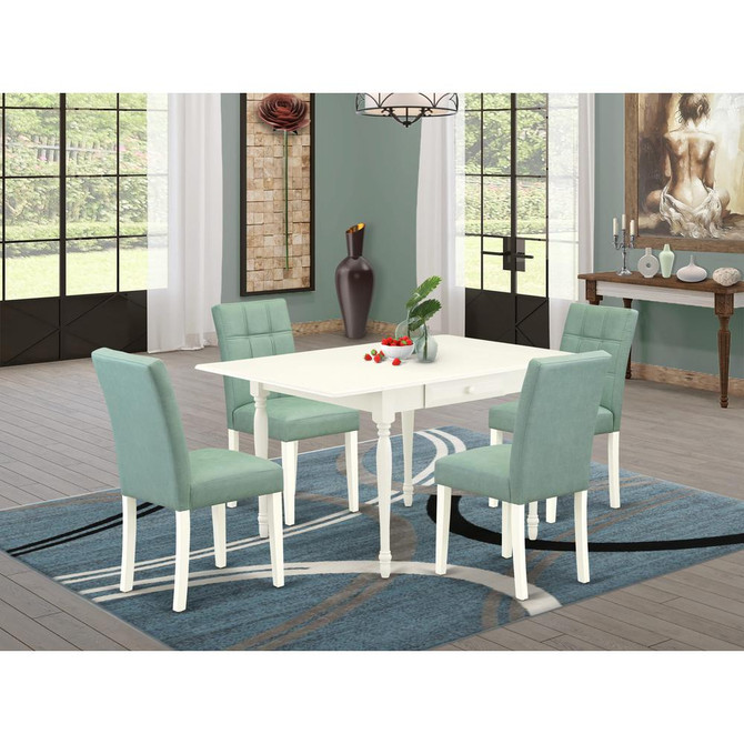 5 Piece Modern Dining Table Set contain A Dining Table