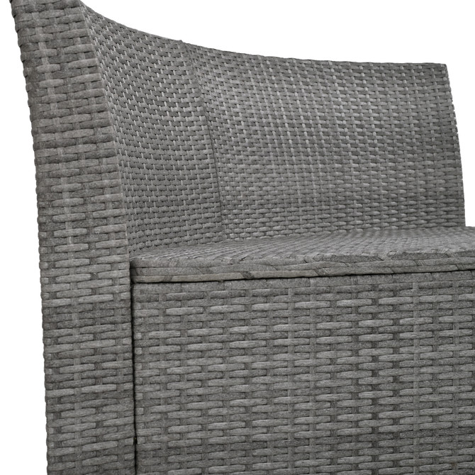 Outdoor Daybed Rattan Sectional Furniture Set 