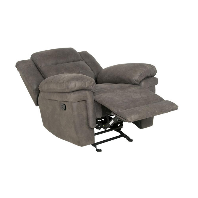 Anastasia Glider Recliner Chair,  Grey