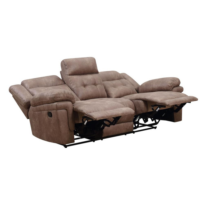 Anastasia Recliner Sofa, Cocoa