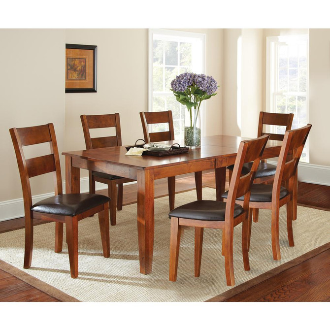 Mango Dining Table w/18" Butterfly Leaf