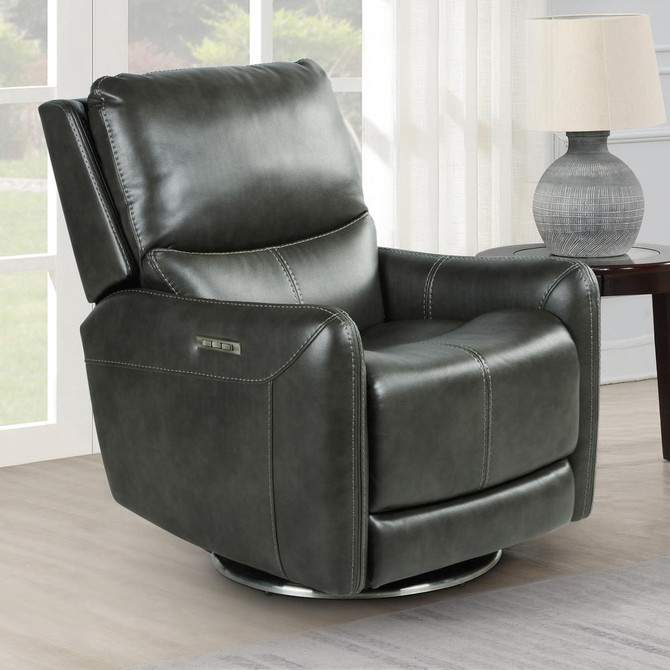 Athens Swivel Power Recliner