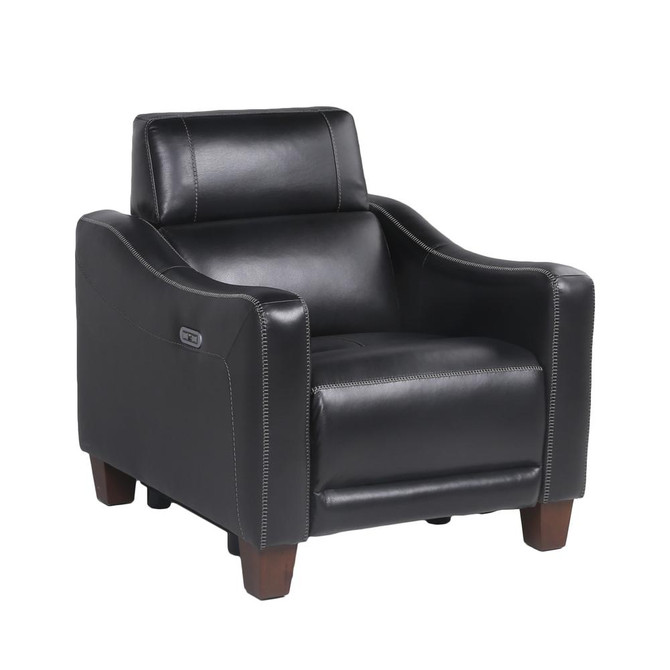 Giorno Power Recliner - Black