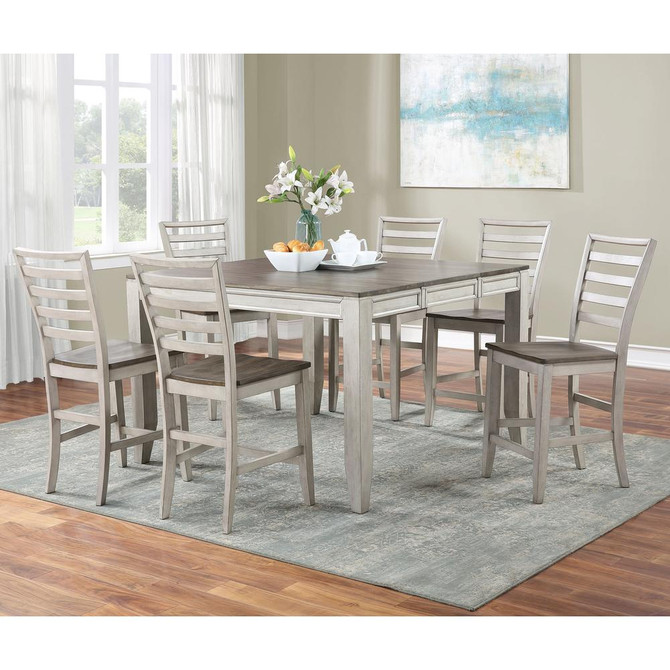 Abacus 7pc Counter Dining Set