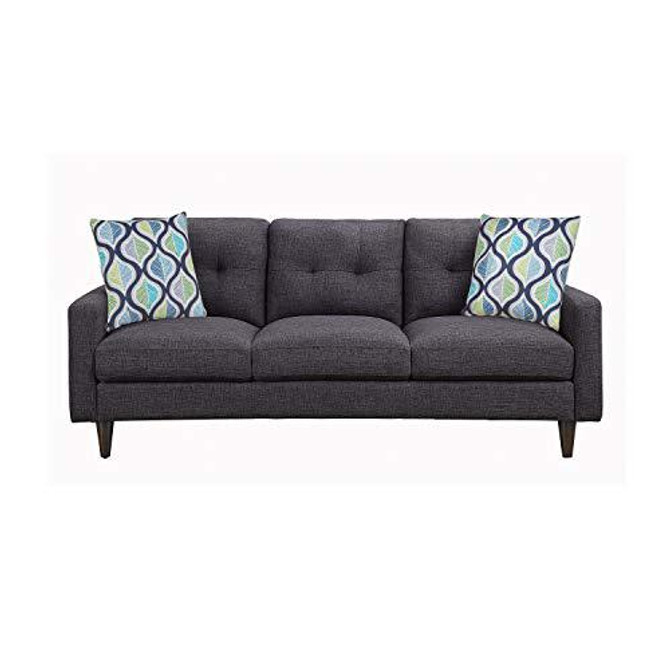 Watsonville Tufted Back Sofa Grey