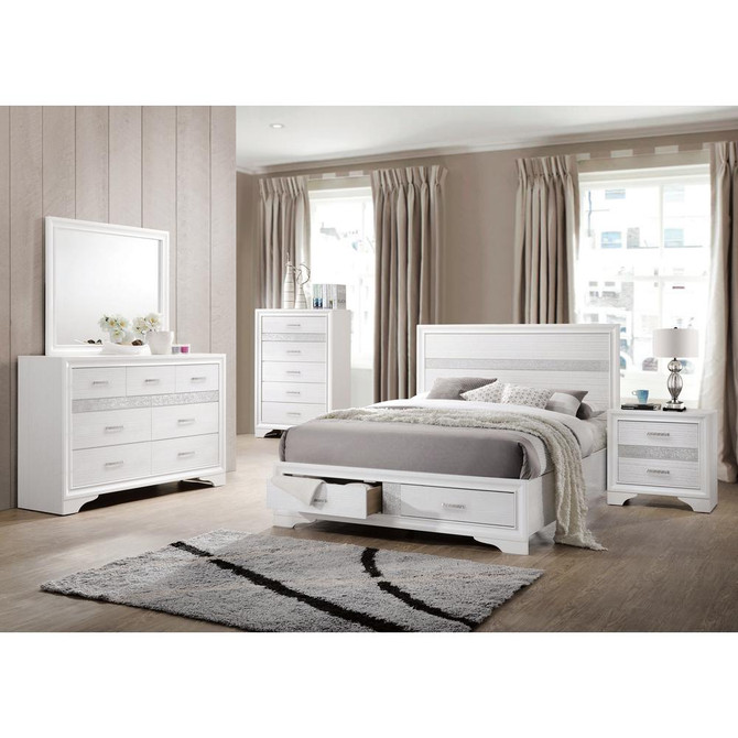 Miranda Platform Storage Bedroom Set